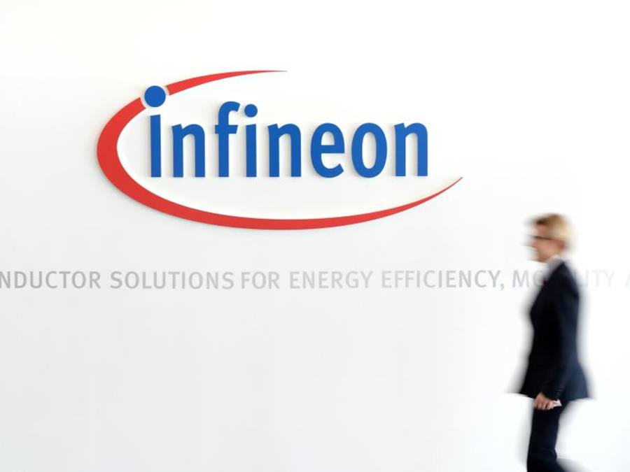 Infineon konnte im Vergleich zum Vorquartal zulegen. ((Foto: Andreas Gebert))