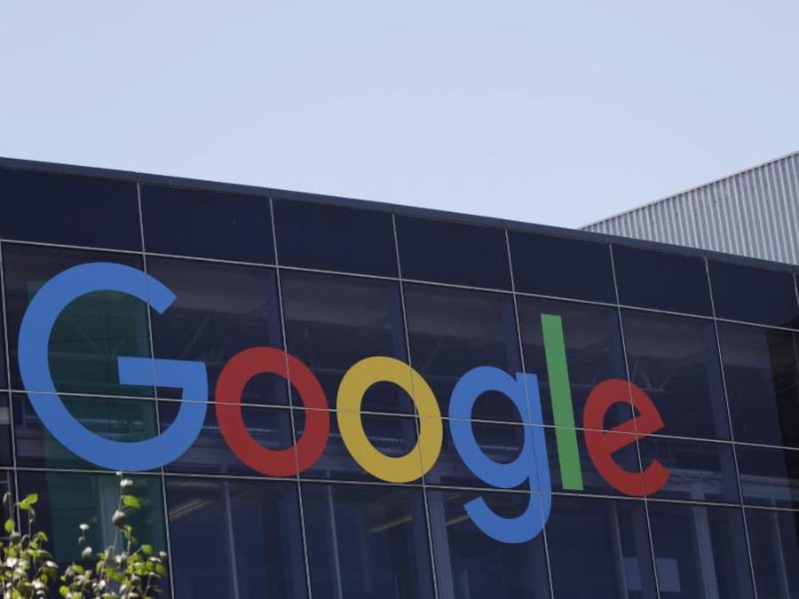 Der Firmensitz des Internet-Konzerns Google in Mountain View ((Foto: Marcio Jose Sanchez/AP/dpa))