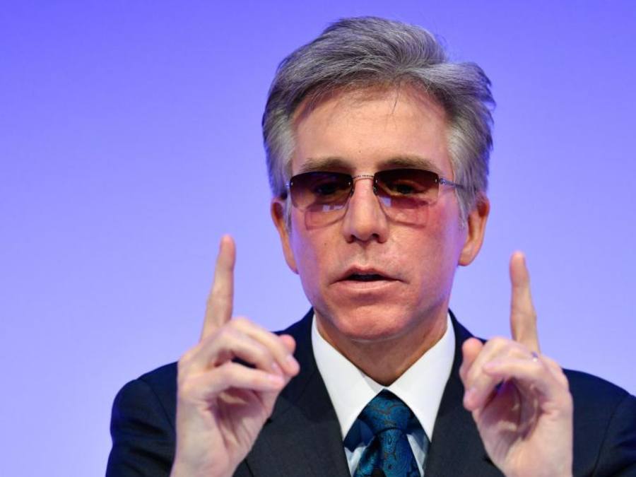 Social-Network-König: Bill McDermott, Vorstandssprecher des Softwarekonzerns SAP. ((Foto: Uwe Anspach))