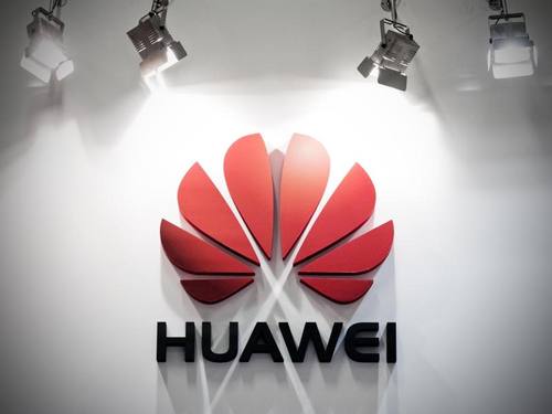 Das Logo des chinesischen Unternehmens Huawei ((Foto: Robert Schlesinger))