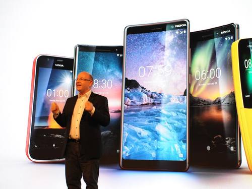 Nokia-Smartphones werden inzwischen vom Hersteller HMD Global produziert. ((Foto: Andrej Sokolow))