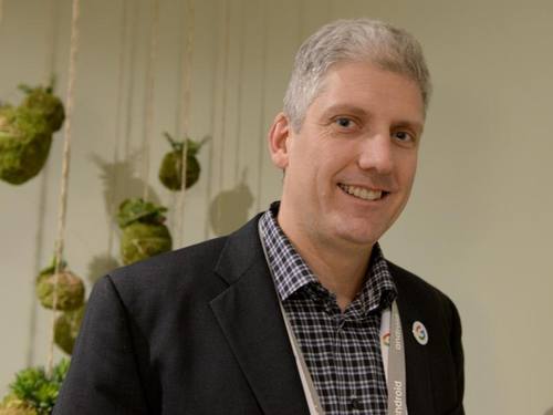 Googles Hardware-Chef Rick Osterloh ((Foto: Andrej Sokolow))