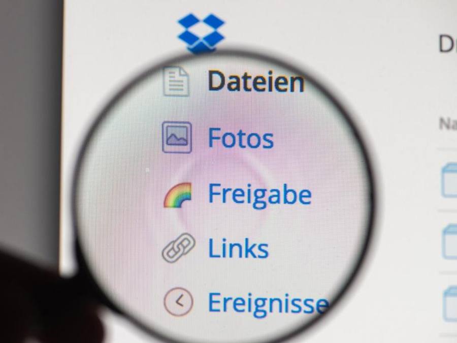 Dropbox will an die Börse Foto: Armin Weigel