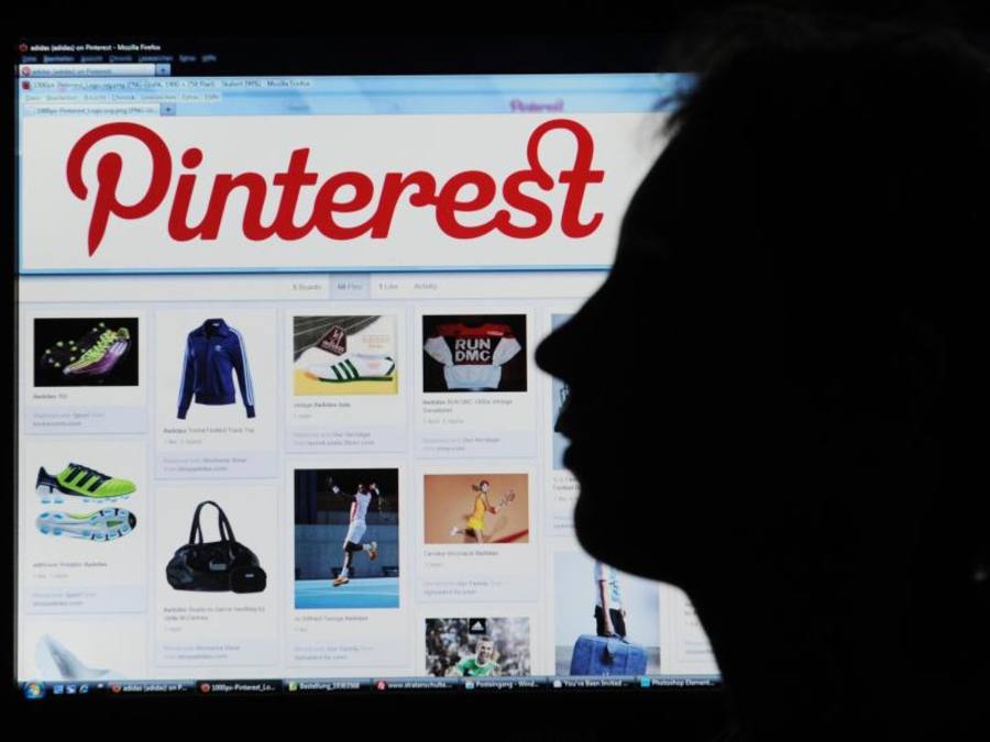 Pinterest versteht sich selbst als visuelle Suchmaschine. ((Foto: Julian Stratenschulte))
