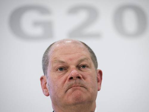 Bundesfinanzminister Olaf Scholz (SPD) reist zu der Zusammenkunft der Finanzminister und Notenbankchefs nach Argentinien. ((Foto: Christian Charisius))