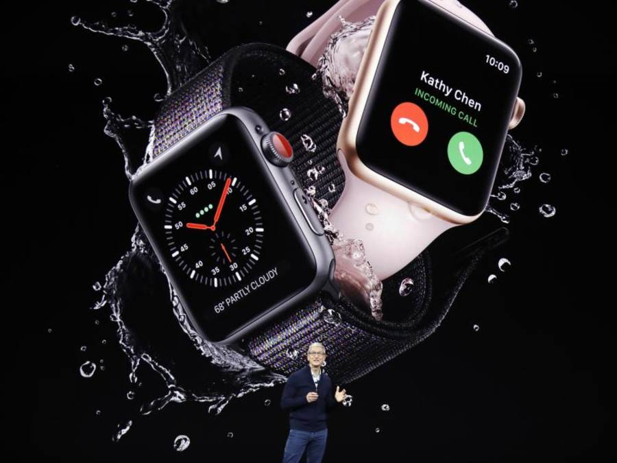 Apple legt viel Wert darauf, auch die Hardware-Komponenten seiner Geräte selbst zu entwickeln. ((Foto: Marcio Jose Sanchez/AP))