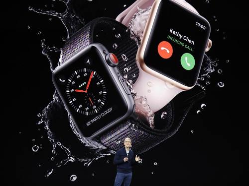 Apple legt viel Wert darauf, auch die Hardware-Komponenten seiner Geräte selbst zu entwickeln. ((Foto: Marcio Jose Sanchez/AP))