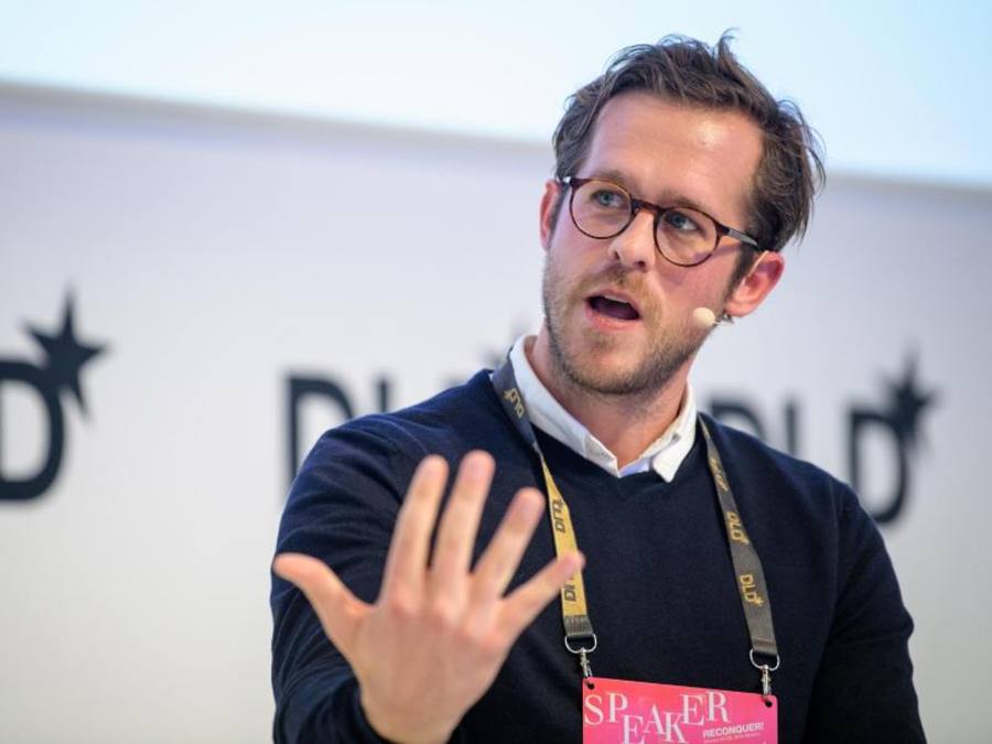 Zu den eingeladenen Gästen der „Online Marketing Rockstars“ zählt Robert Gentz, Mitgründer von Zalando. ((Foto: Matthias Balk))