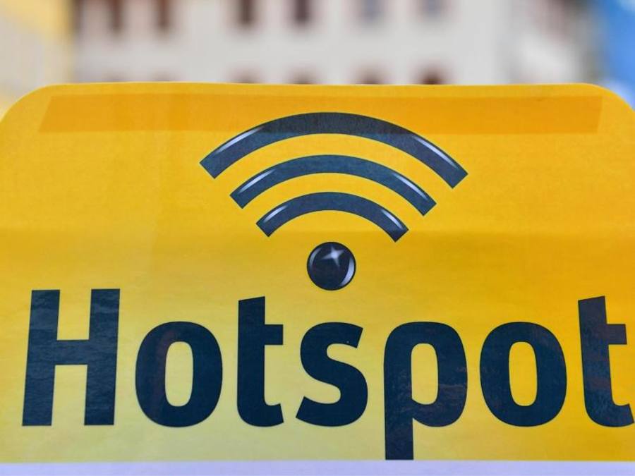 Bei den neuen Wlan-Hotspots sollen sich Nutzer über einen einheitlichen Log-in in unterschiedlichen Sprachen mit dem Internet verbinden können. ((Foto: Martin Schutt))