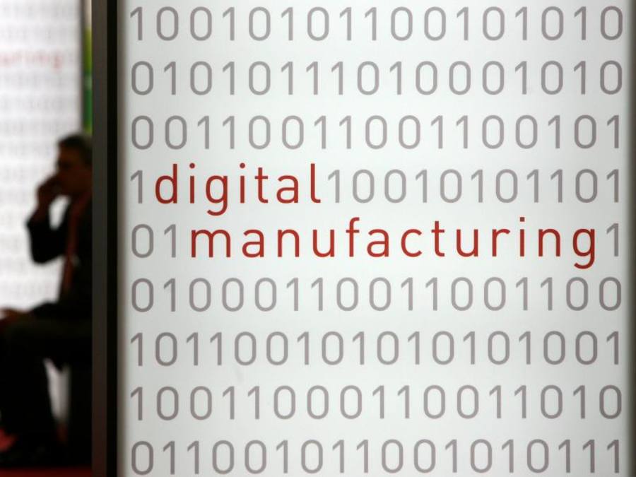 Deutschlands Maschinenbauer sehen die Gefahr von Cyber-Attacken. ((Foto: Kay Nietfeld/Symbolbild))