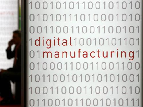 Deutschlands Maschinenbauer sehen die Gefahr von Cyber-Attacken. ((Foto: Kay Nietfeld/Symbolbild))