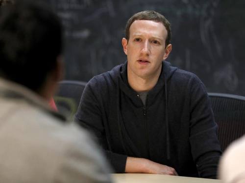 Mark Zuckerberg, Gründer und Vorstandsvorsitzender von Facebook ((Foto: Jeff Roberson/AP))