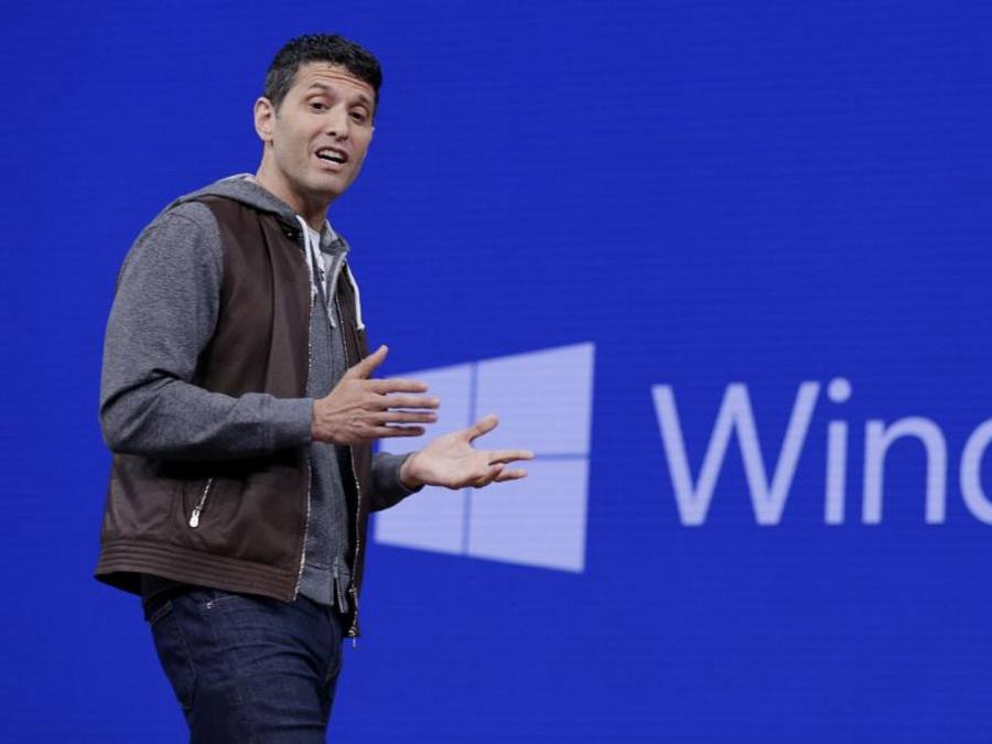Terry Myerson scheidet bei Microsoft aus. ((Foto: Elaine Thompson/AP))