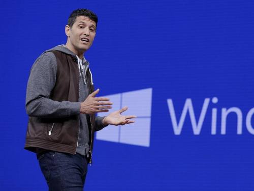 Terry Myerson scheidet bei Microsoft aus. ((Foto: Elaine Thompson/AP))