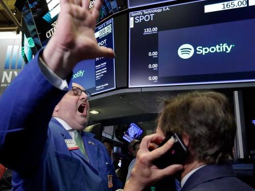 Spotify ist der klare Marktführer im Musik-Streaming. ((Foto: Britta Pedersen))