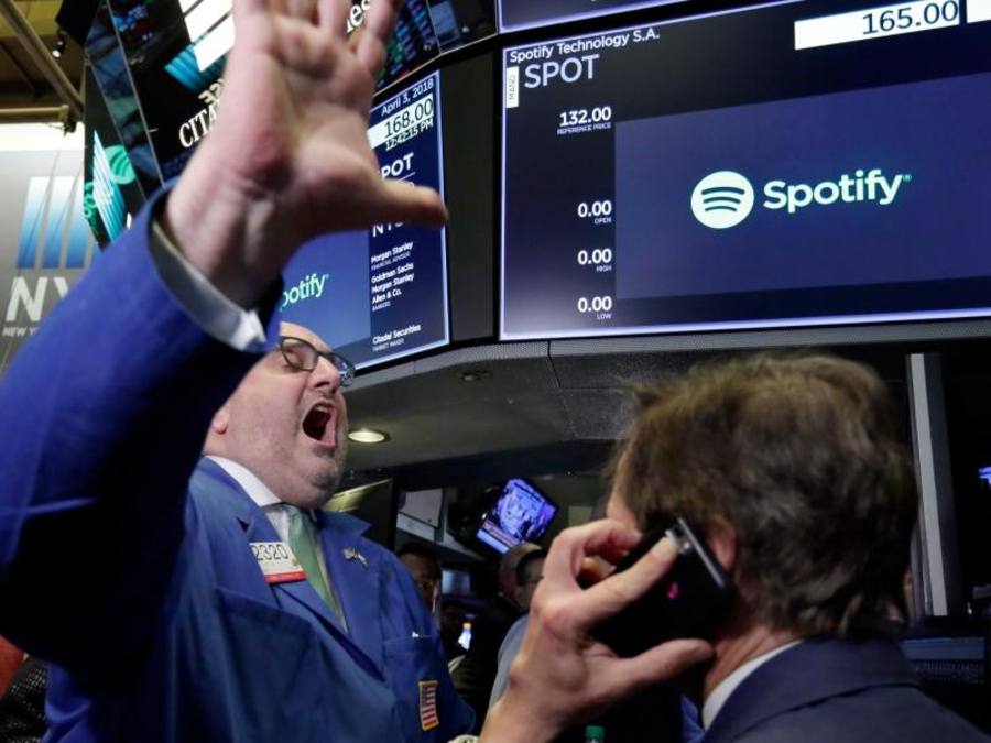 Spotify ist der klare Marktführer im Musik-Streaming. ((Foto: Britta Pedersen))