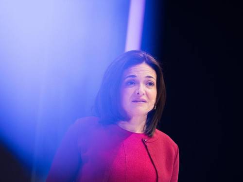 Sheryl Sandberg ist die für das operative Geschäft zuständige Top-Managerin bei Facebook. ((Foto: Rolf Vennenbernd/Archiv))
