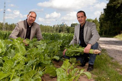 Rainer Emmerich (li.) und Jost Hecken (re.)