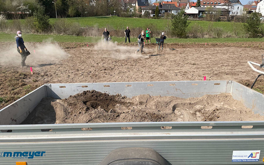 Testfeld Acker