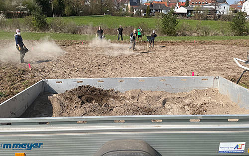 Testfeld Acker