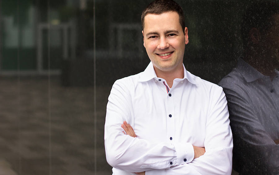 Henrik Hasenkamp, CEO von Gridscale