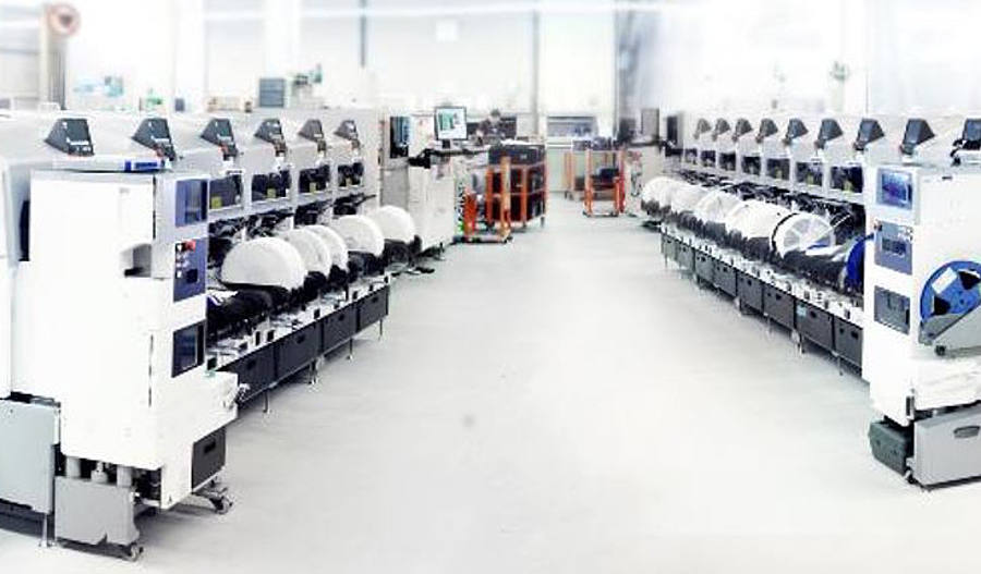 Smart Electronic Factory