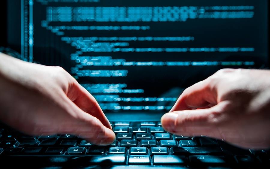 Quellcode auf einem Bildschirm