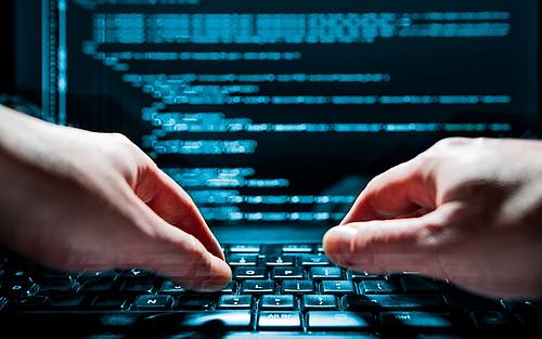 Quellcode auf einem Bildschirm