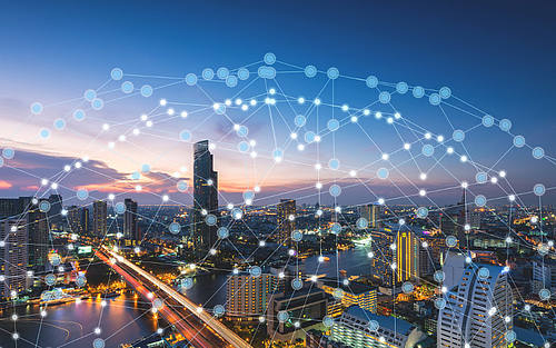 Modell Smart City 