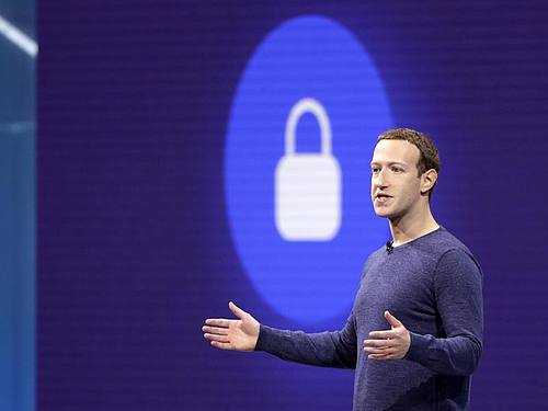 Hatte erst kürzlich Besserung gelobt: Facebook-Chef Mark Zuckerberg. ((Foto: Marcio Jose Sanchez/AP/Archiv))