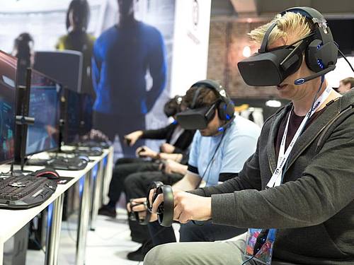 Die Games Week in Berlin