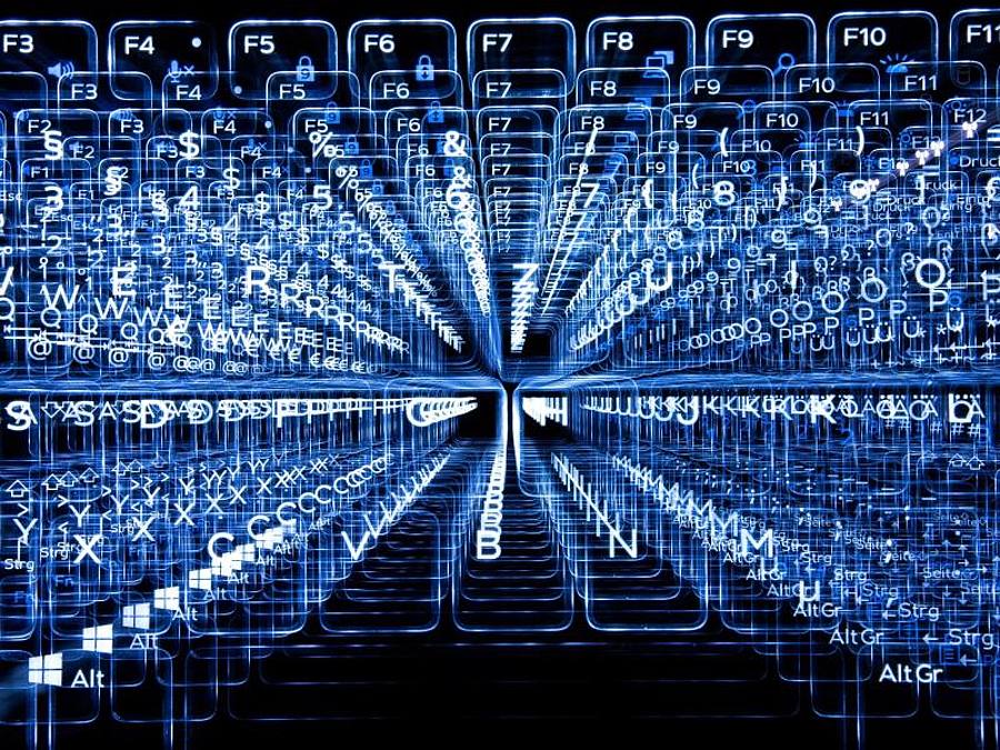 Internet der Dinge Symbolbild Foto: Sebastian Gollnow/dpa