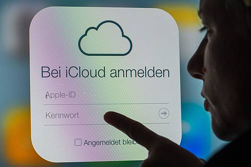 Startseite iCloud
