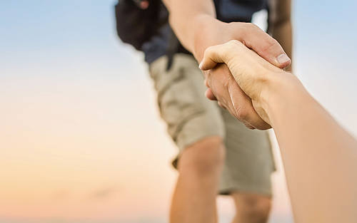 Helfende Hand