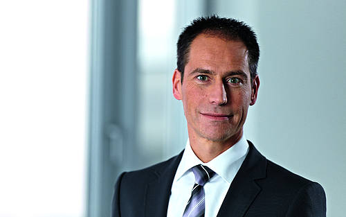 Mathias Diener, Geschäftsführer der Uniserv GmbH