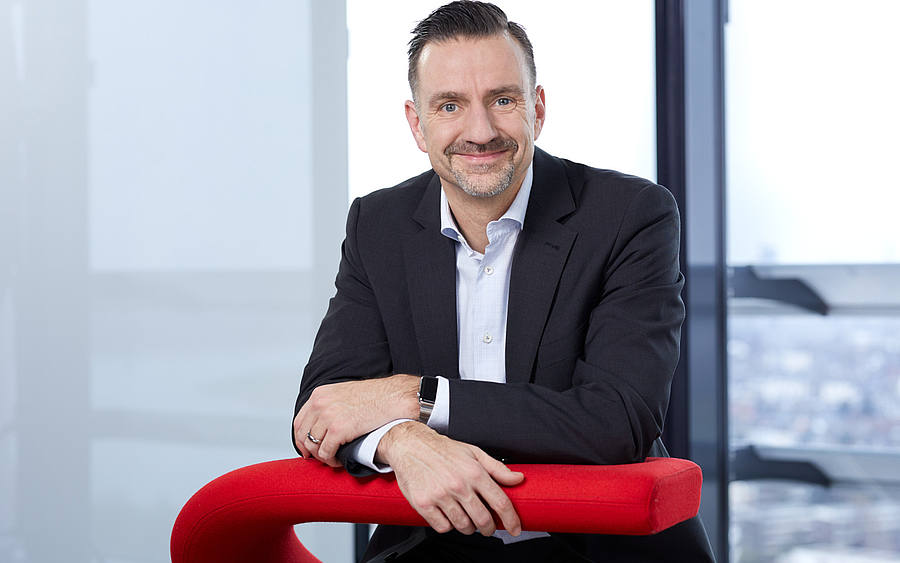 Guido Weissbrich, Bereichsleiter Netzplanung und Netzausbau bei Vodafone