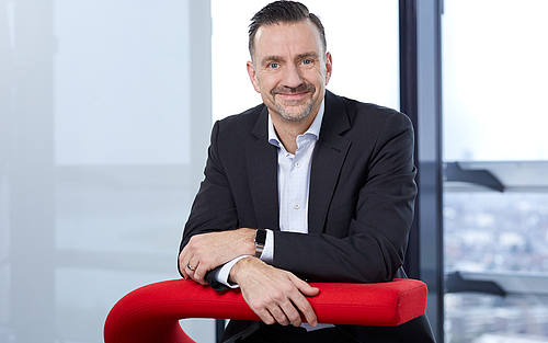 Guido Weissbrich, Bereichsleiter Netzplanung und Netzausbau bei Vodafone