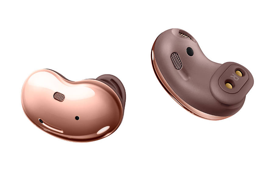 Galaxy Buds Live in Mystic Bronze