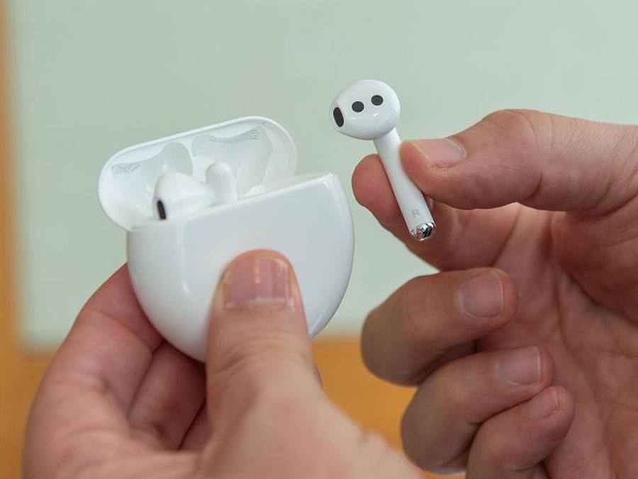 Die neuen drahtlosen Huawei-Ohrhörer FreeBuds 3 