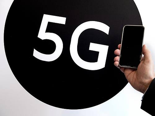 5G Empfang. Foto: Sina Schuldt/dpa