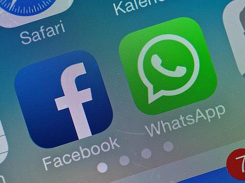 WhatsApp schiebt seit Jahren schwelenden Pläne für Werbung in dem Chatdienst weiter auf. Foto: Patrick Pleul/dpa-Zentralbild/dpa