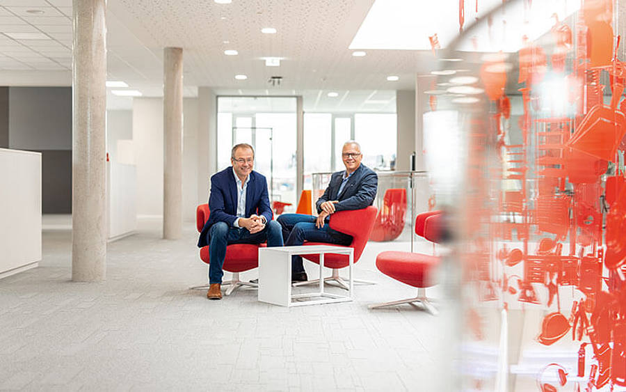 Ulrich Mönch und Martin Baumbach