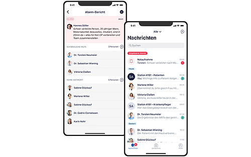 Business-Messenger von Teamwire