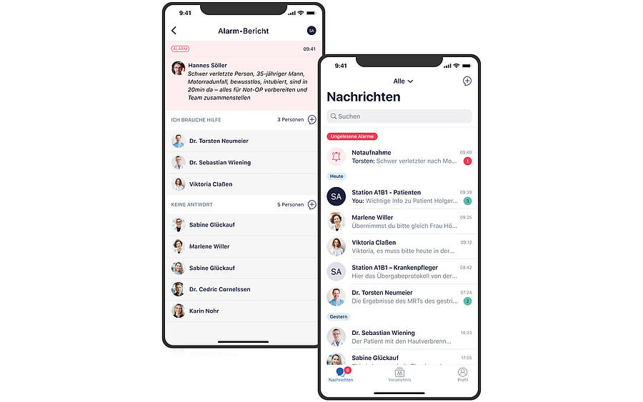 Business-Messenger von Teamwire