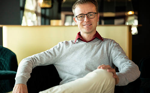 Steffen Heilmann, CTO bei Aroundhome