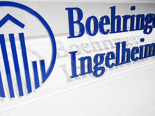Der rheinhessische Pharmakonzern Boehringer Ingelheim geht eine Parnerschaft mit Google ein. Foto: Andreas Arnold/dpa