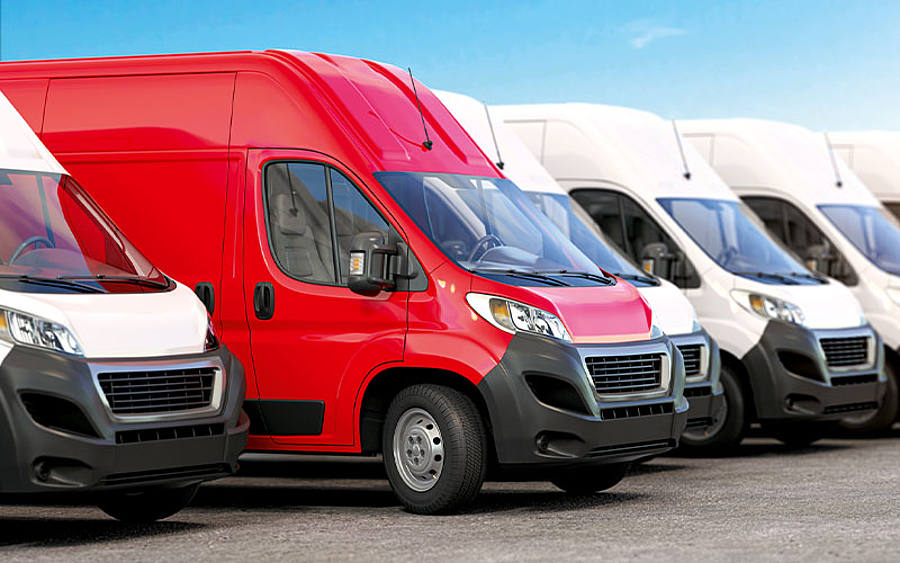 Transporterflotte 