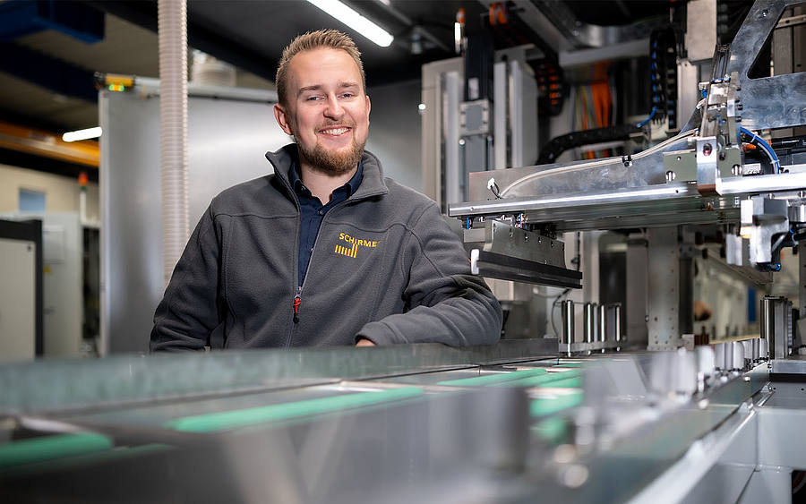 Maschinenbauer mit neuem ERP-System