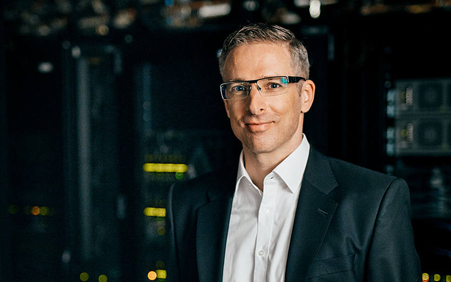 Holger Bühl, Director Sales B2B bei Telefónica Deutschland