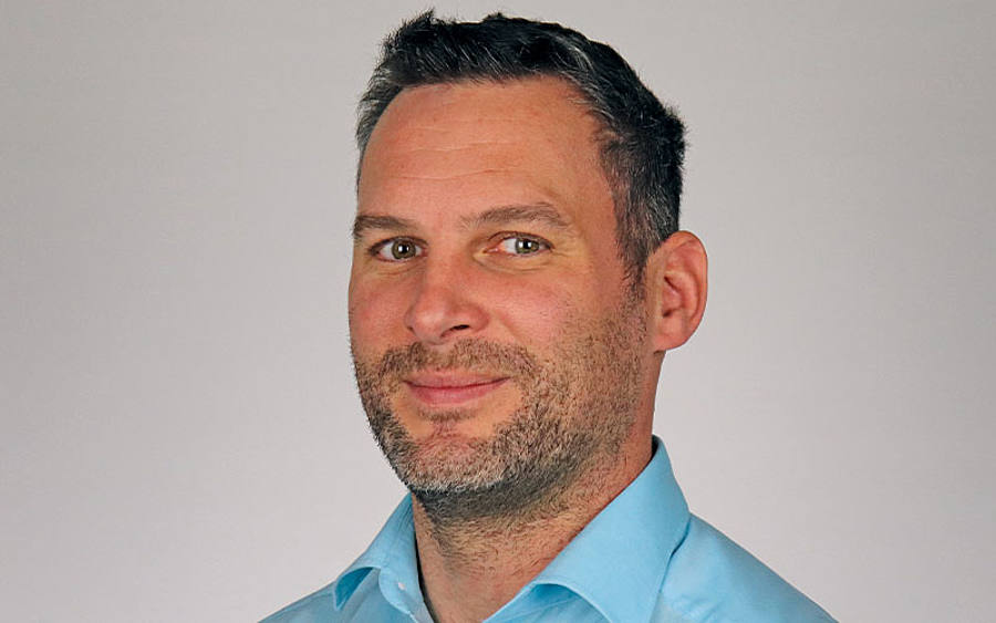 Stefan Karrer, IT-Leiter bei Hoegner